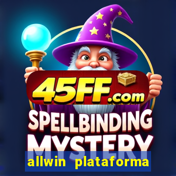 allwin plataforma de jogos